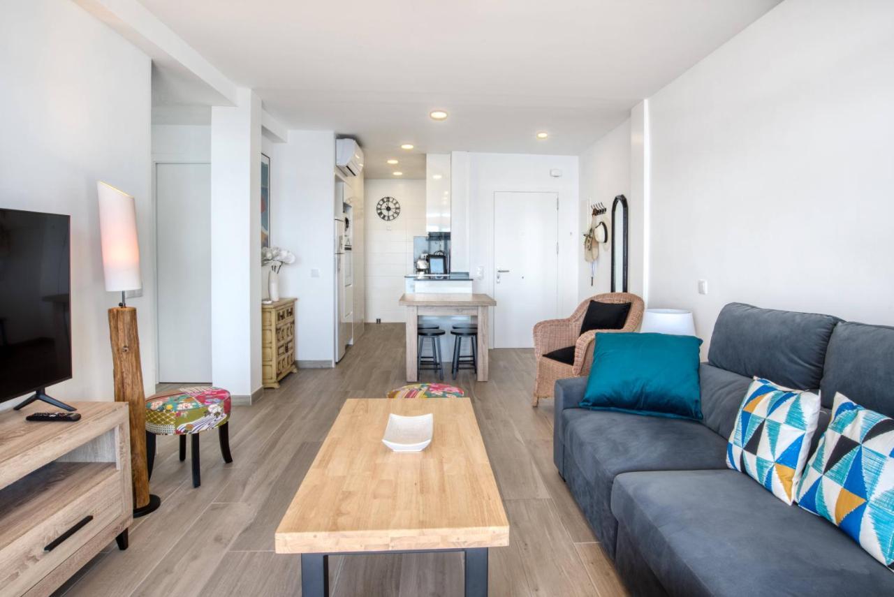 Embajador 2 Apartament A Primera Linia De Mar Per 5 Persones Platja d'Aro Exterior foto