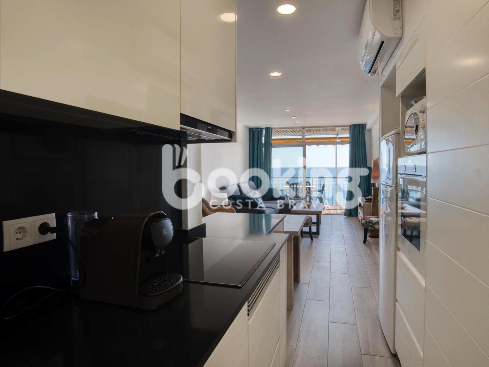 Embajador 2 Apartament A Primera Linia De Mar Per 5 Persones Platja d'Aro Exterior foto
