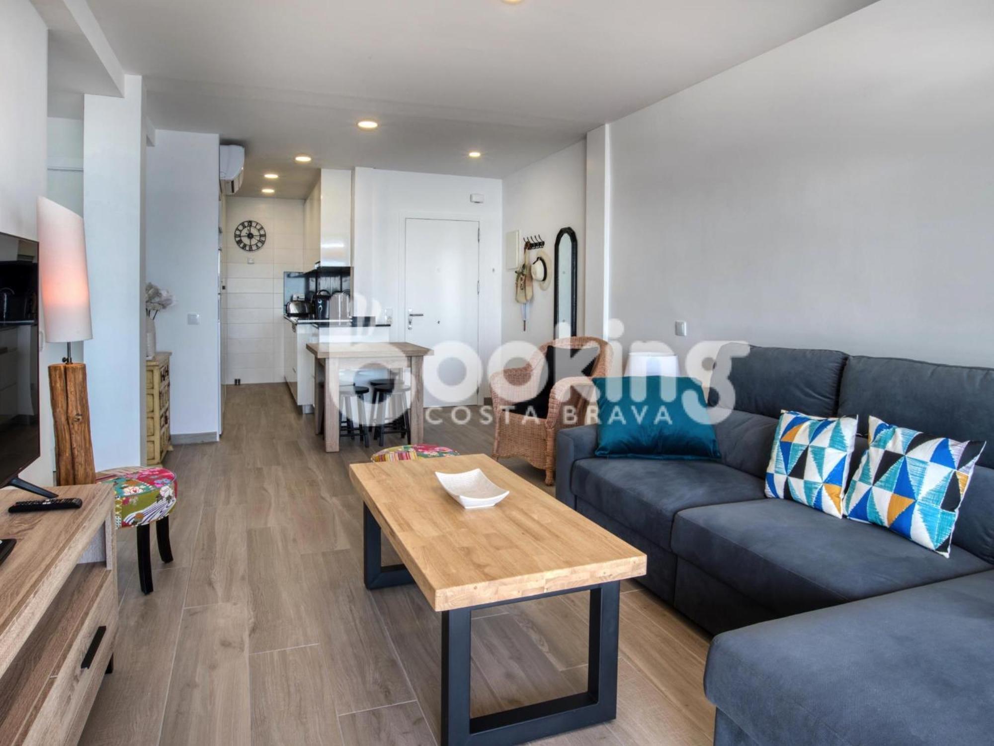 Embajador 2 Apartament A Primera Linia De Mar Per 5 Persones Platja d'Aro Exterior foto