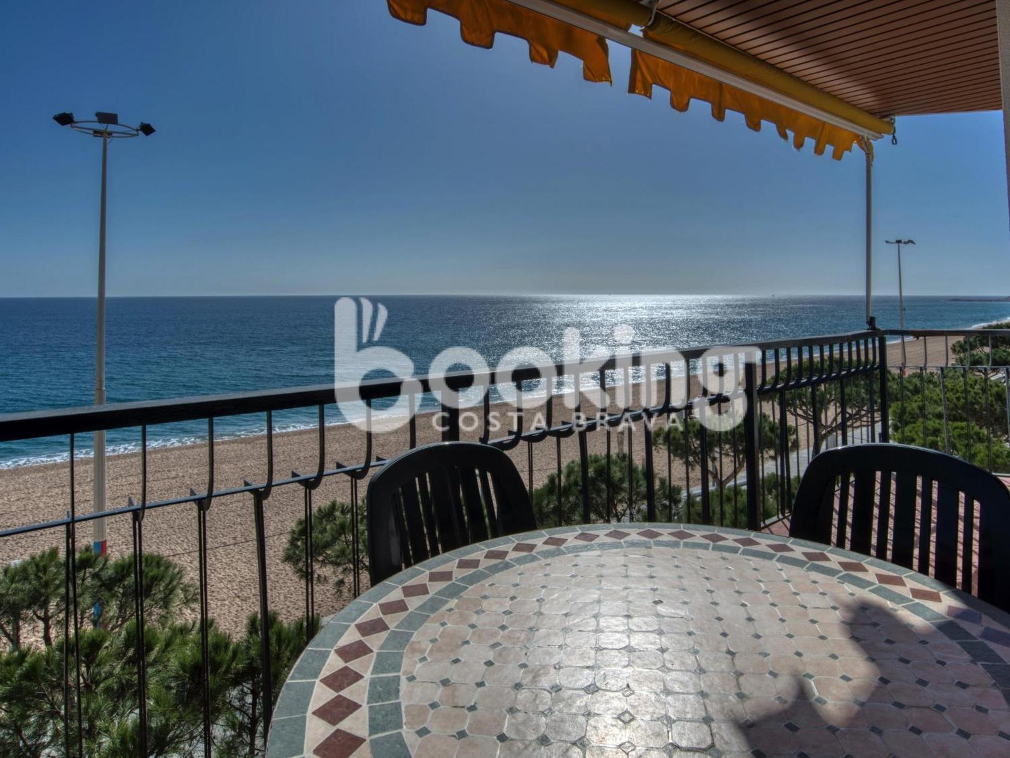 Embajador 2 Apartament A Primera Linia De Mar Per 5 Persones Platja d'Aro Exterior foto