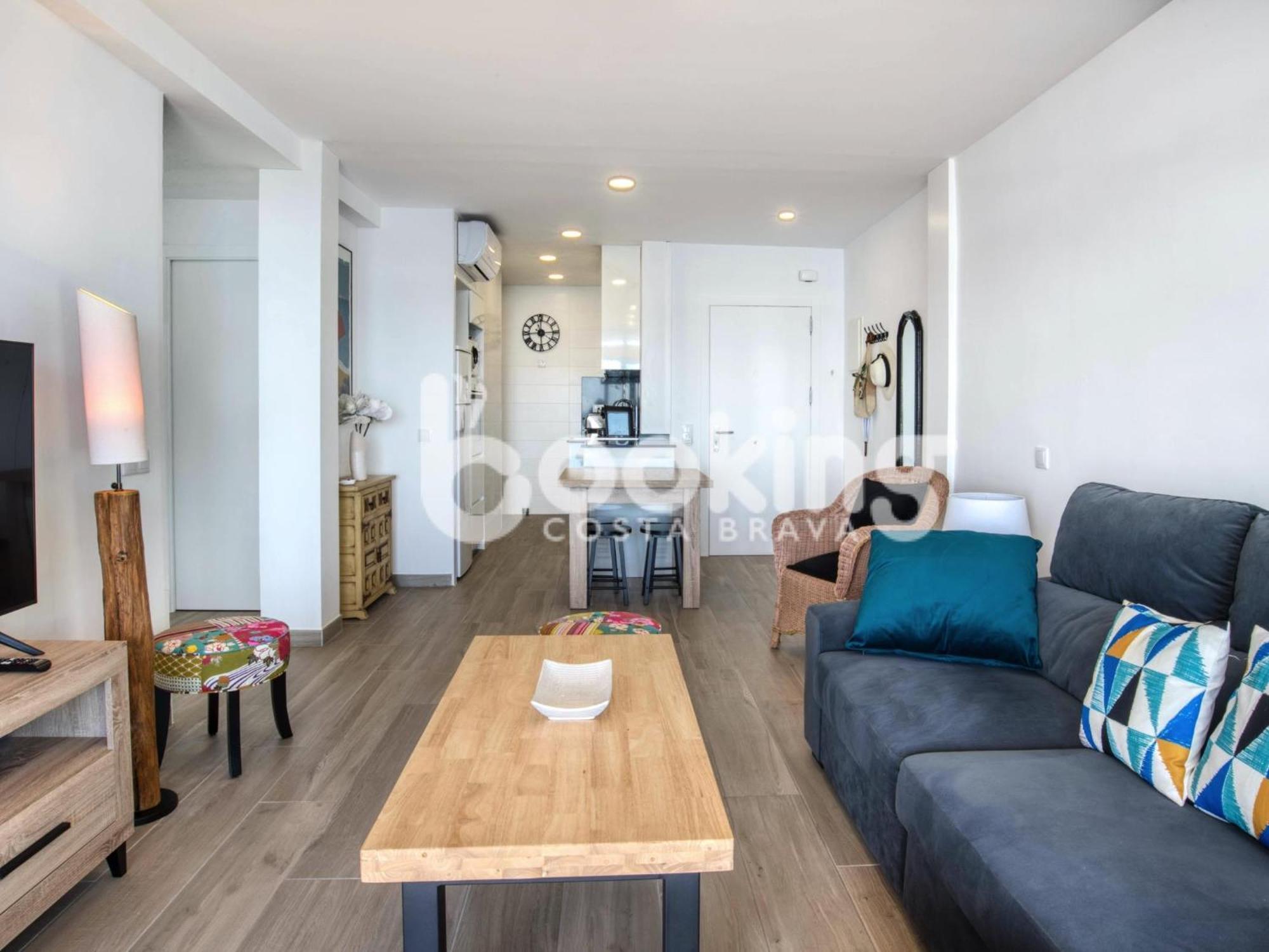 Embajador 2 Apartament A Primera Linia De Mar Per 5 Persones Platja d'Aro Exterior foto