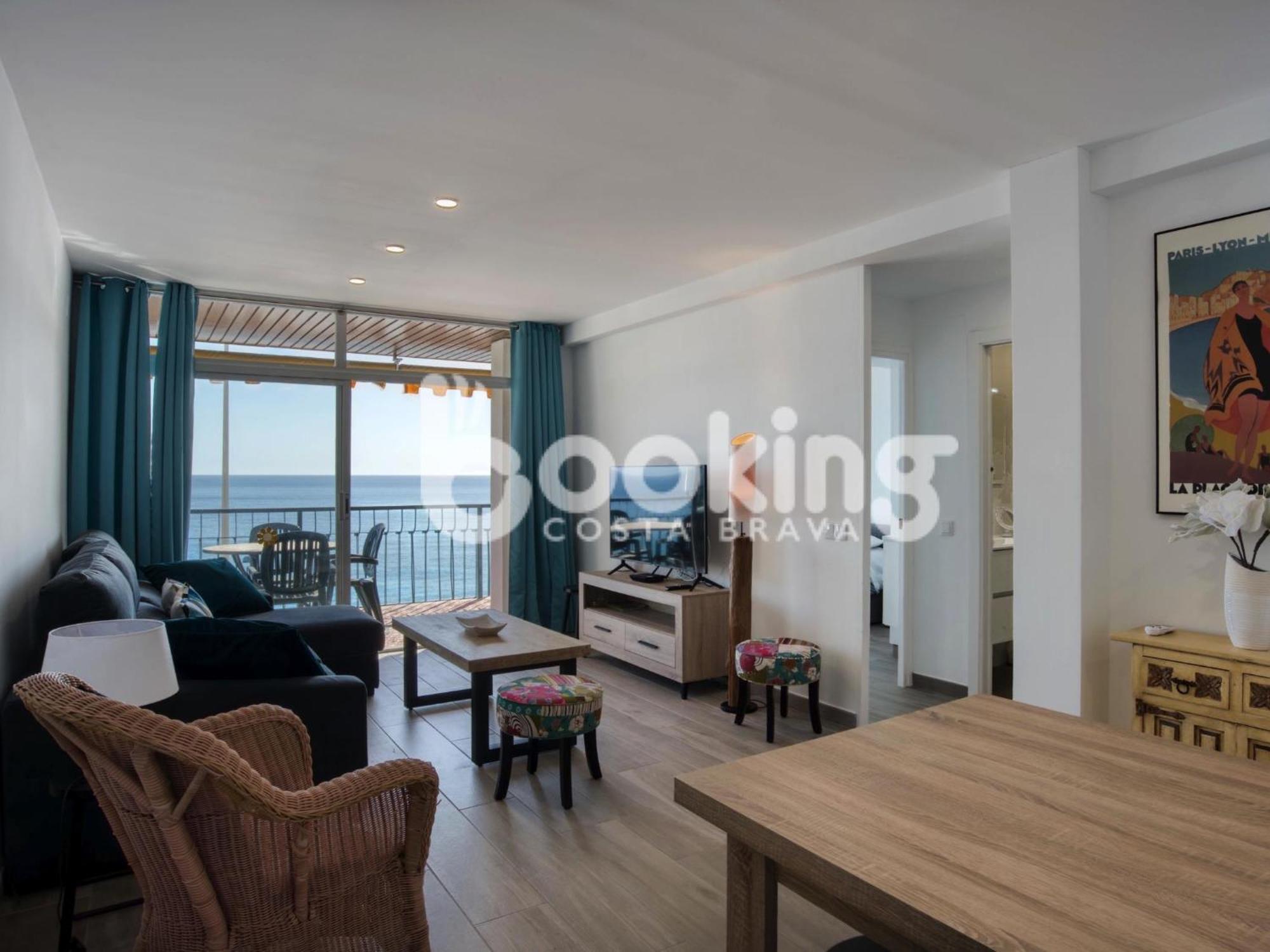 Embajador 2 Apartament A Primera Linia De Mar Per 5 Persones Platja d'Aro Exterior foto