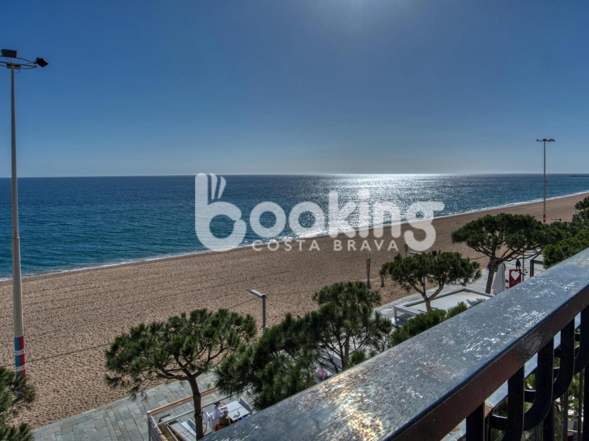 Embajador 2 Apartament A Primera Linia De Mar Per 5 Persones Platja d'Aro Exterior foto