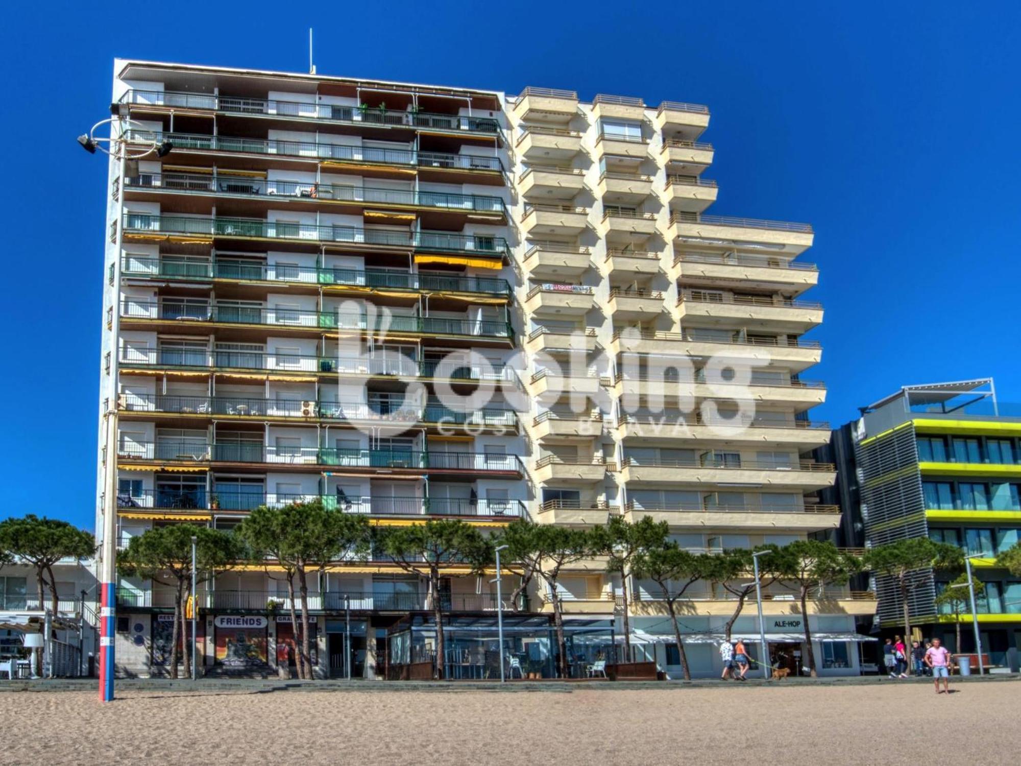 Embajador 2 Apartament A Primera Linia De Mar Per 5 Persones Platja d'Aro Exterior foto