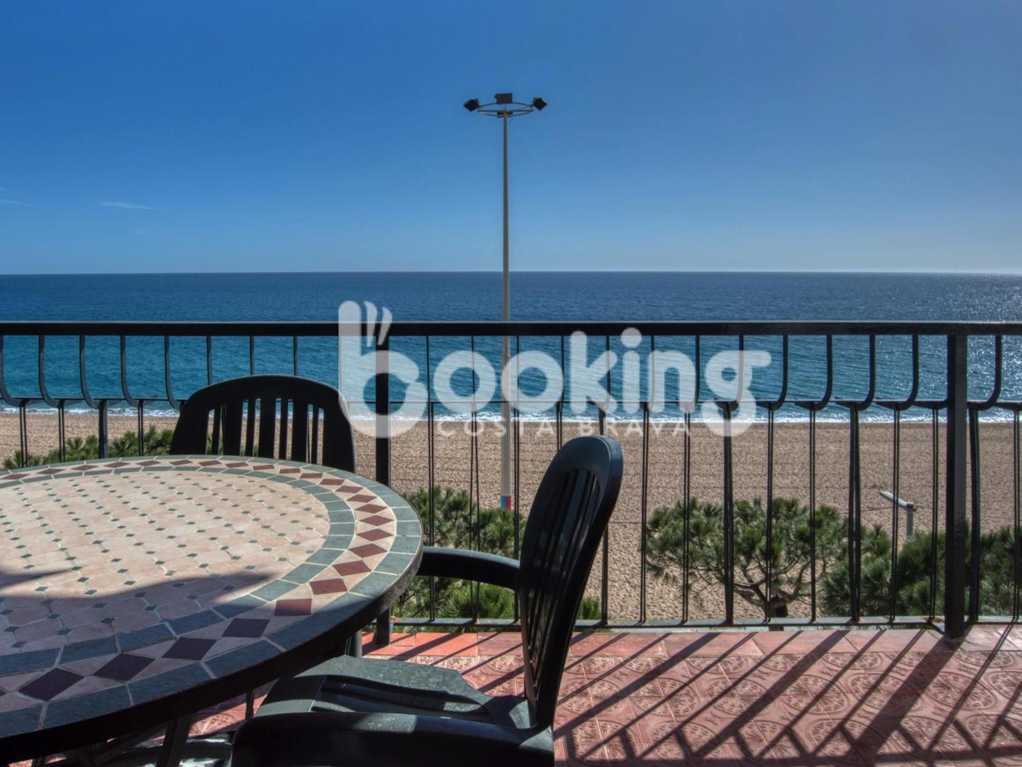 Embajador 2 Apartament A Primera Linia De Mar Per 5 Persones Platja d'Aro Exterior foto