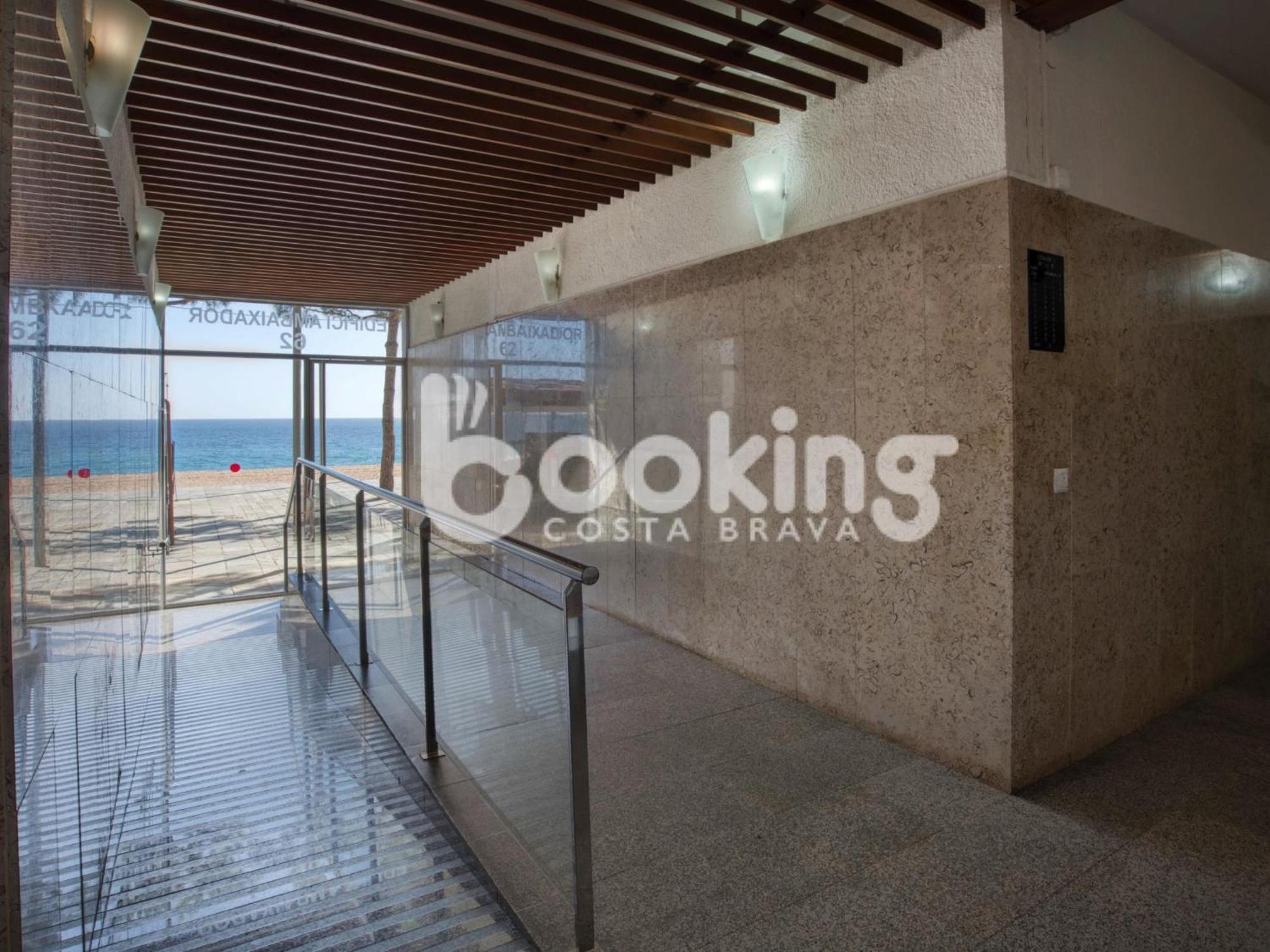 Embajador 2 Apartament A Primera Linia De Mar Per 5 Persones Platja d'Aro Exterior foto