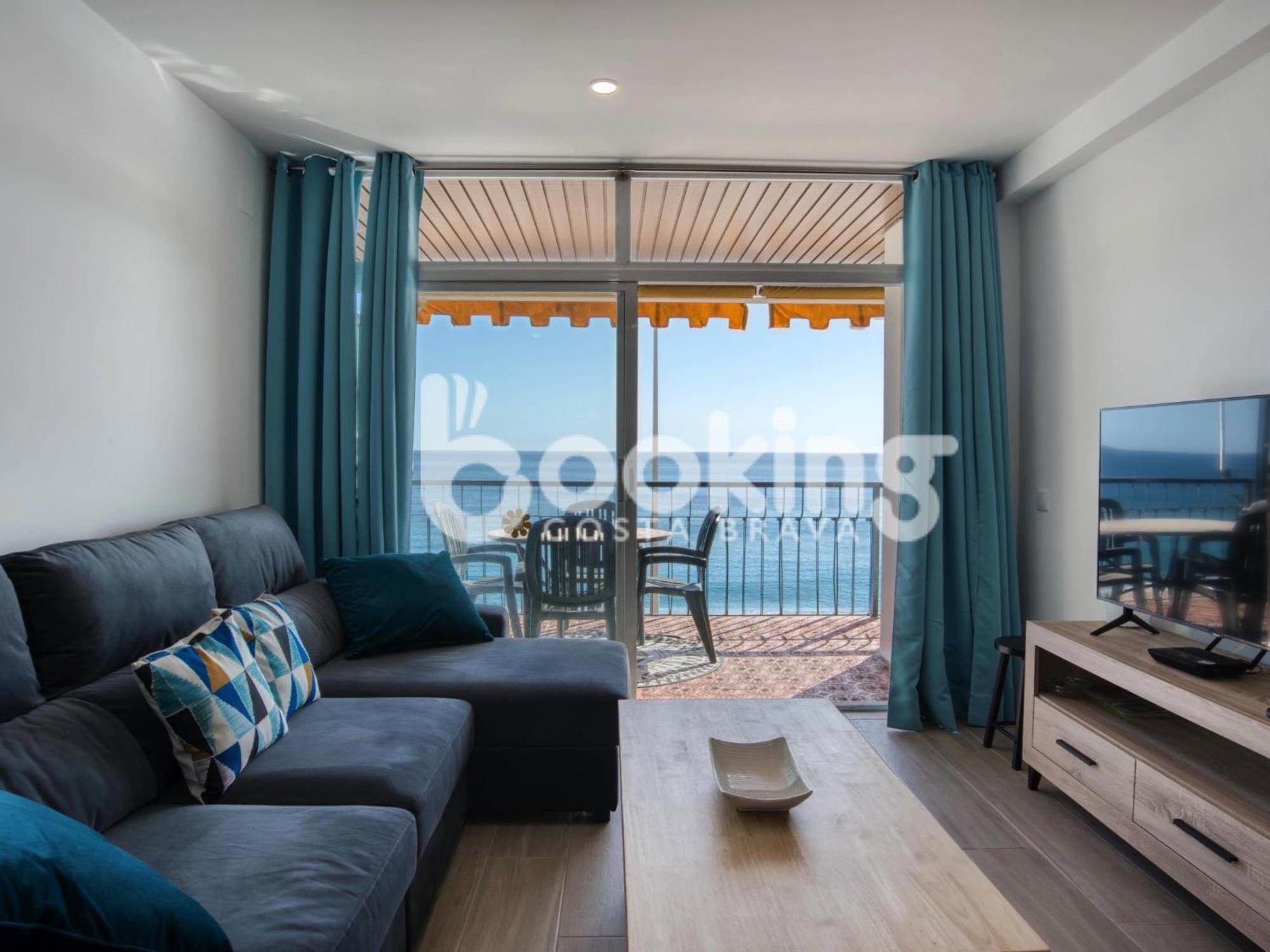 Embajador 2 Apartament A Primera Linia De Mar Per 5 Persones Platja d'Aro Exterior foto