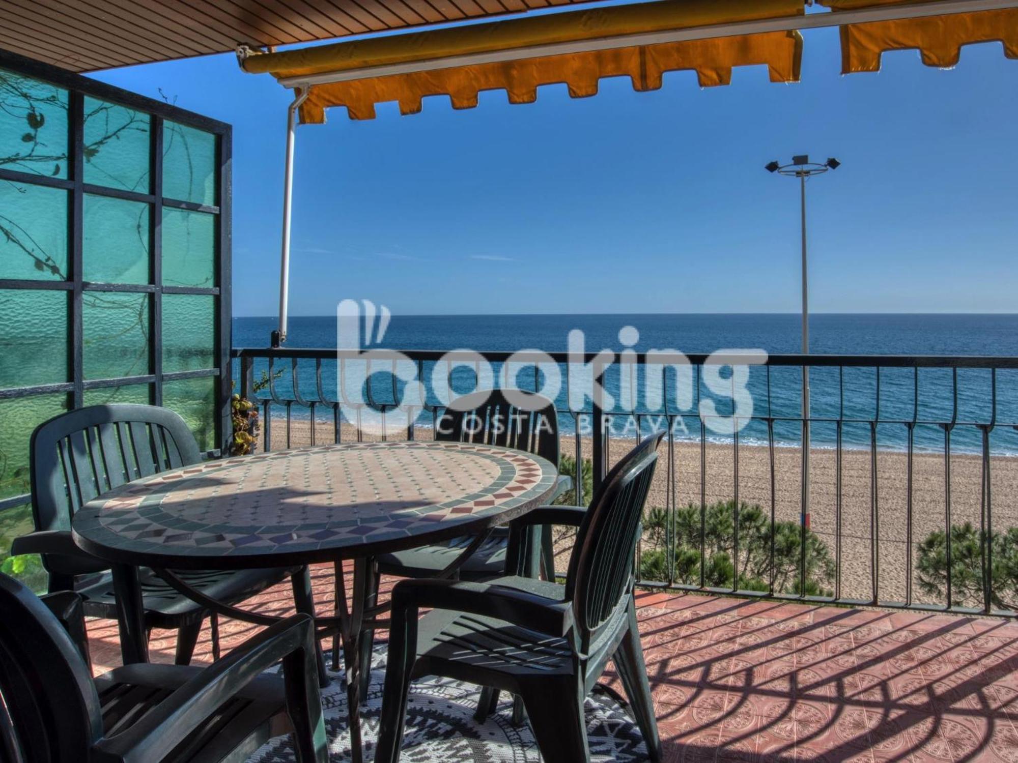 Embajador 2 Apartament A Primera Linia De Mar Per 5 Persones Platja d'Aro Exterior foto