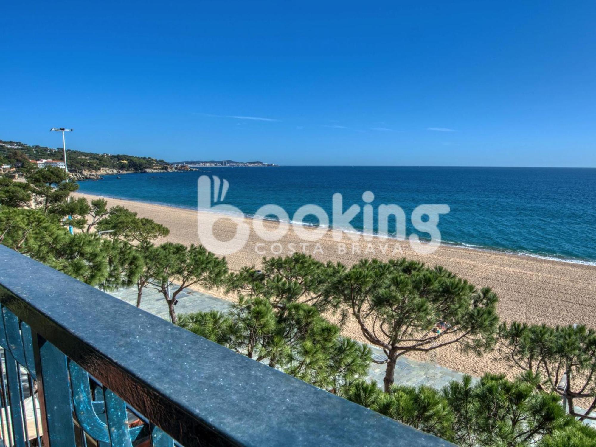 Embajador 2 Apartament A Primera Linia De Mar Per 5 Persones Platja d'Aro Exterior foto